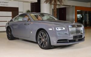 Rolls-Royce Wraith Luminary Collection 2018 года